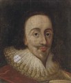 Portrait of a gentleman, thought to be King Charles I (1600-1649) - (after) Daniel Mytens