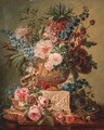 Flowers - (after) Cornelis Van Spaendonck