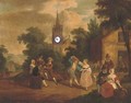 Village celebrations - (after) David III Teniers