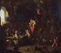 The Temptation of Saint Anthony 2 - (after) David The Younger Teniers