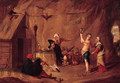 The Tempation of Saint Anthony - (after) David The Younger Teniers