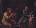 Peasants Smoking In A Tavern Interior - (after) David The Younger Teniers