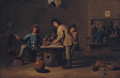 Boors in an Inn - (after) David The Younger Teniers