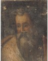A male Saint - (after) Domenico Tintoretto (Robusti)