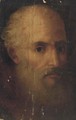 Head of a bearded man - (after) Domenico Tintoretto (Robusti)