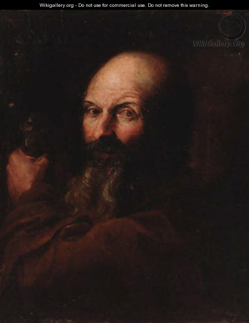 Saint Paul - (after) Domenico Fetti