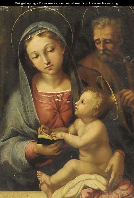 The Holy Family - (after) Domenico Beccafumi