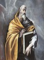 Saint Paul - (after) El Greco (Domenikos Theotokopoulos)