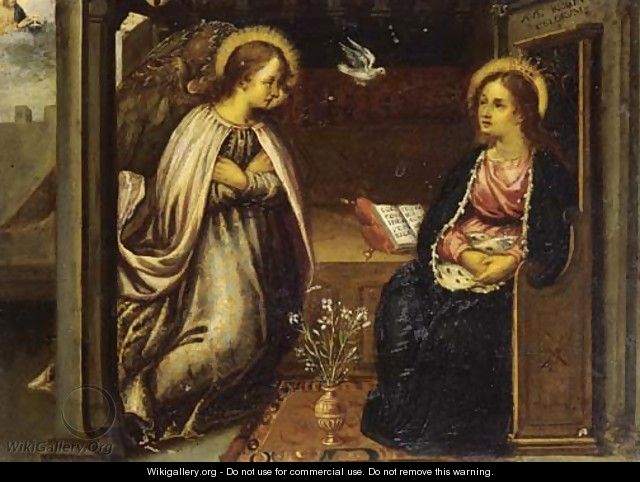 The Annunciation 4 - (after) Denys Calvaert
