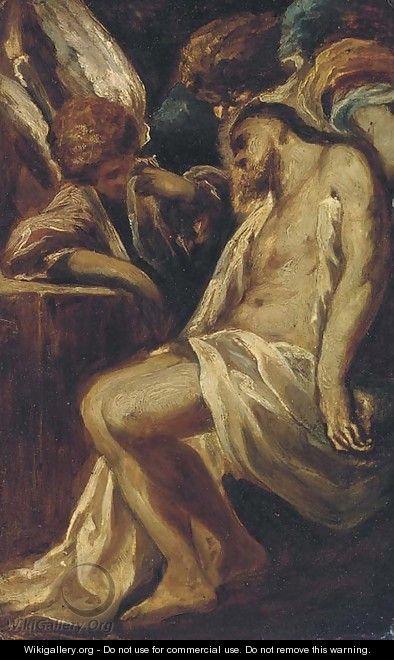 The Piea - (after) Eugene Delacroix