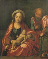 The Holy Family - (after) Bernaert Van Orley