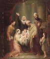 The nativity - (after) Benjamin West
