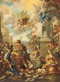 The Massacre of the Innocents - (after) Bartolomeo Giuseppe Chiari