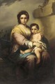 The Madonna and Child - (after) Murillo, Bartolome Esteban