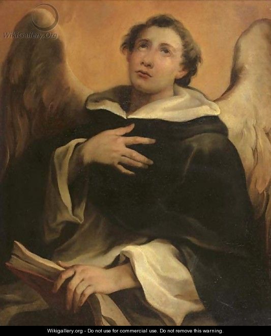 The Ecstacy of Saint Vincent Ferrer - (after) Murillo, Bartolome Esteban