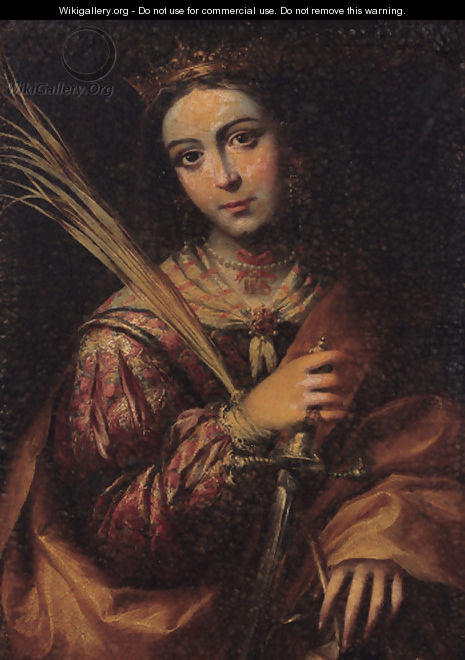 Saint Catherine - (after) Murillo, Bartolome Esteban