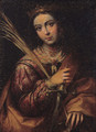 Saint Catherine - (after) Murillo, Bartolome Esteban