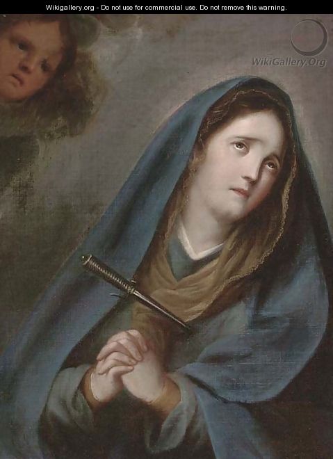 Saint Teresa - (after) Murillo, Bartolome Esteban