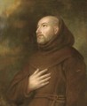 Saint Ignatius Loyola - (after) Murillo, Bartolome Esteban
