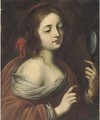 A Personification of Vanity - (after) Cesare Dandini