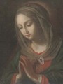 The Virgin at prayer - (after) Carlo Maratta Or Maratti