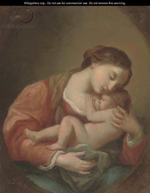 The Madonna and Child 2 - (after) Carlo Maratta Or Maratti