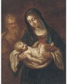 The Holy Family - (after) Carlo Maratta Or Maratti