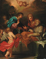 The death of Saint Joseph - (after) Carlo Maratta Or Maratti