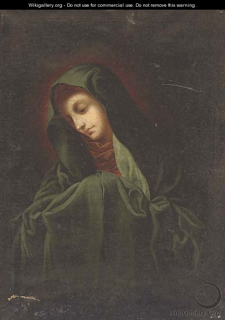 The Madonna - (after) Carlo Dolci