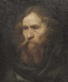 Head of a bearded man - (after) Christoph Paudiss