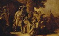 The family of Darius before Alexander 2 - (after) Charles Le Brun