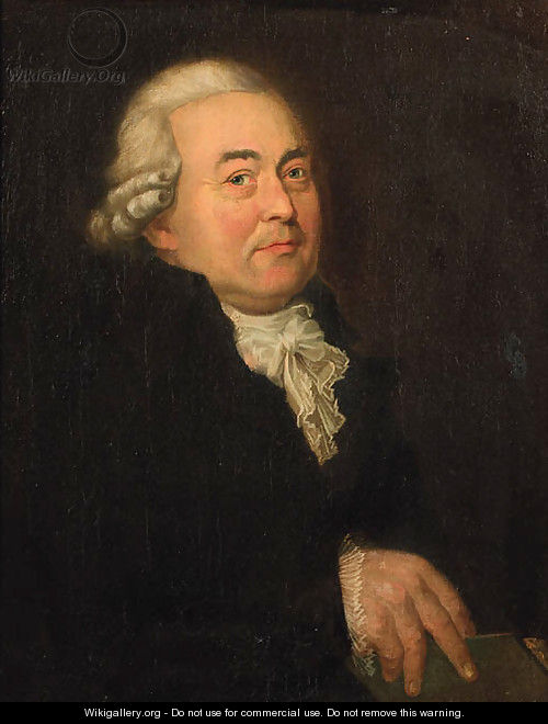 Portrait of a gentleman - (after) Cornelis Troost