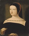 Portrait of a lady 2 - (after) Corneille De Lyon