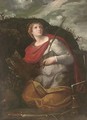 Saint Catherine of Alexandria - (after) Alessandro Turchi (Orbetto