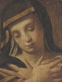 The head of a sibyl - (after) Andrea Procaccini