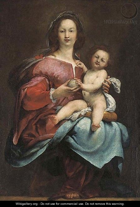 The Virgin and Child - (after) Andrea Del Sarto