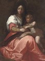 The Madonna and Child - (after) Andrea Del Sarto