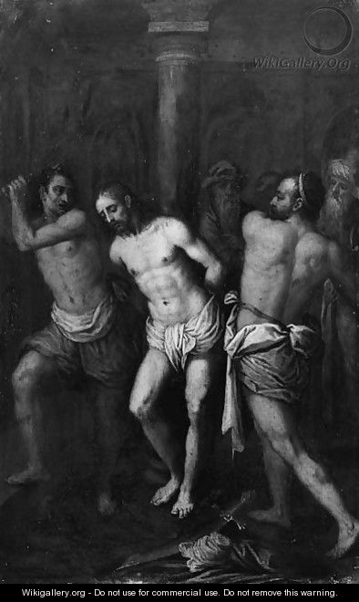 The Mocking of Christ - (after) Ambrosius Francken