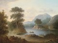 The ferry at Inver, Scotland - (after) Alexander Nasmyth