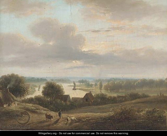 On the River Forth, Sterling - (after) Alexander Nasmyth