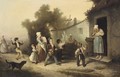 Returning from the fair - (after) Alexander Hohenlohe Burr
