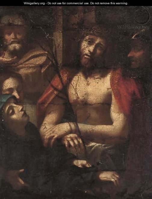 Ecce Homo - (after) Correggio, (Antonio Allegri)