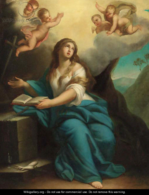 The Penitent Magdalen - (after) Mengs, Anton Raphael