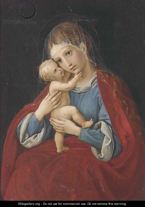 The Madonna and Child - (after) Mengs, Anton Raphael