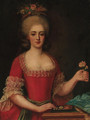 Portrait of a lady - (after) Antoine Vestier