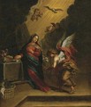 The Annunciation - (after) Annibale Carracci