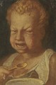 A boy feeding - (after) Annibale Carracci