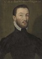 Portrait of Bartolomeus Holzhauser - (after) Bartel Bruyn