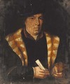 Portrait of a gentlemen - (after) Bartel Bruyn