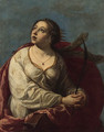 Saint Catherine of Alexandria - (after) Artemisia Gentileschi